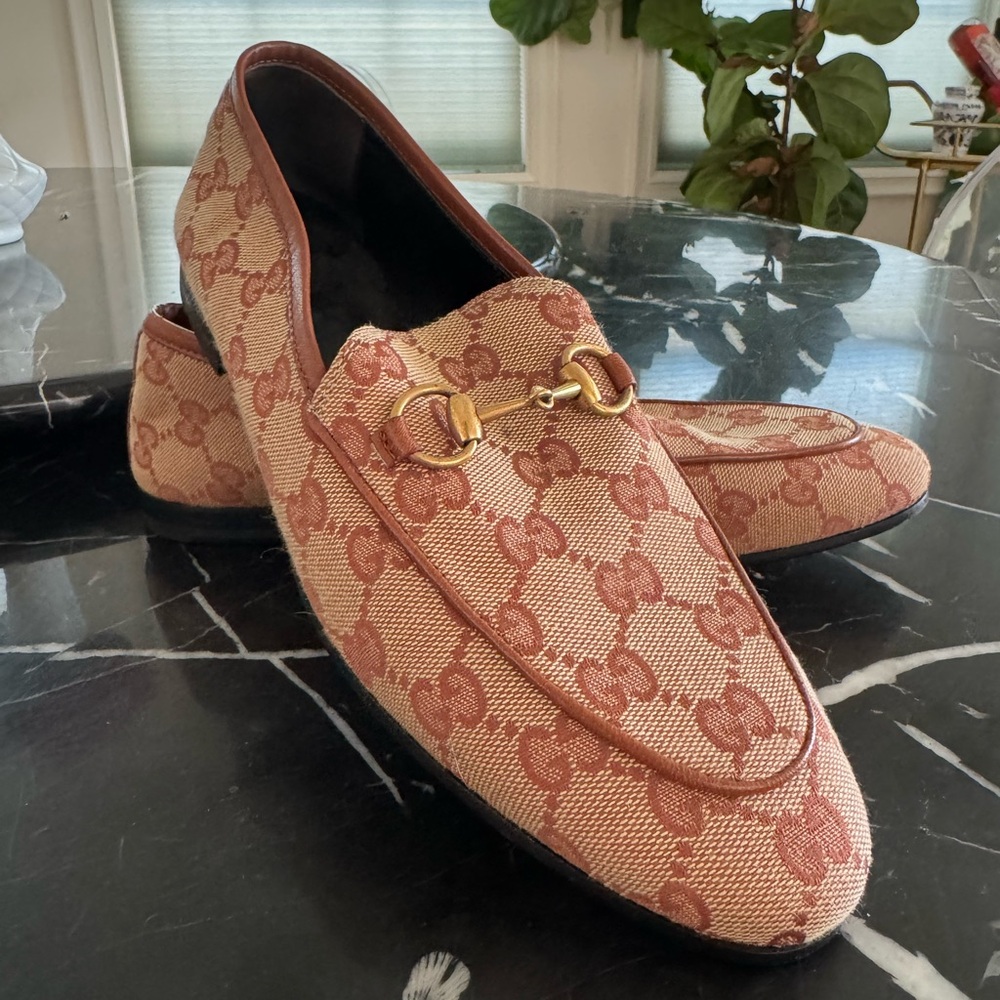 Gucci Women's Jordaan Horsebit Loafers